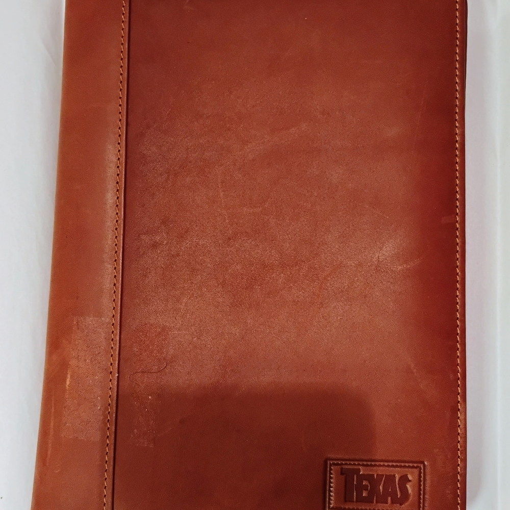 Brown Leather Journal/Notebook *tiny flaw - Picture 2 of 7